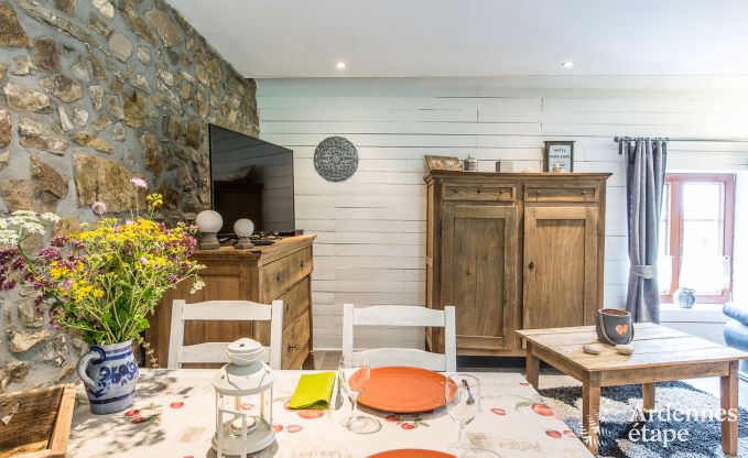 Vakantiehuis in Durbuy voor 2/3 personen in de Ardennen