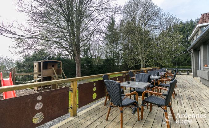 Vakantiehuis in Durbuy voor 22/24 personen in de Ardennen