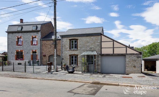 Vakantiehuis in Durbuy voor 3 personen in de Ardennen