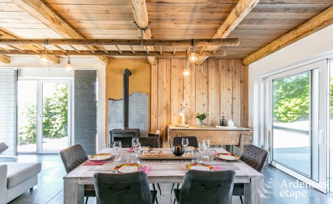 Vakantiehuis in Durbuy voor 4/6 personen in de Ardennen