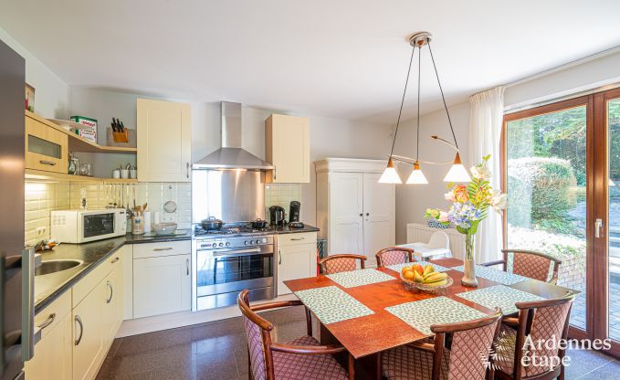 Comfortabel en huisdiervriendelijk vakantiehuis voor 6 personen in Durbuy