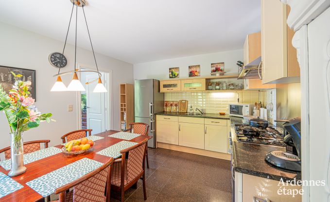 Comfortabel en huisdiervriendelijk vakantiehuis voor 6 personen in Durbuy