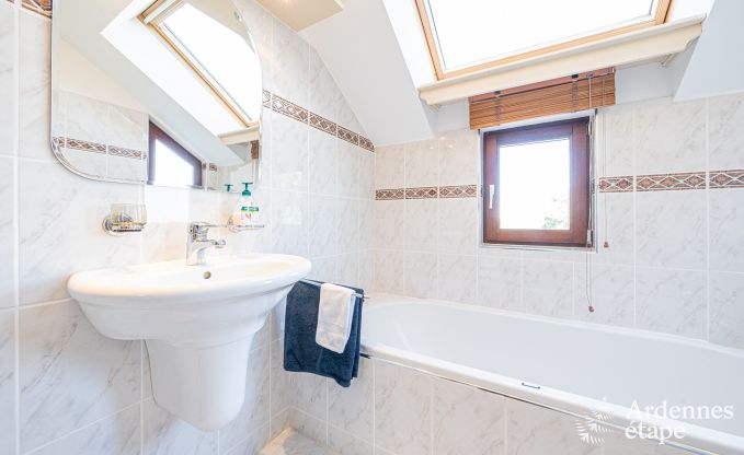 Comfortabel en huisdiervriendelijk vakantiehuis voor 6 personen in Durbuy