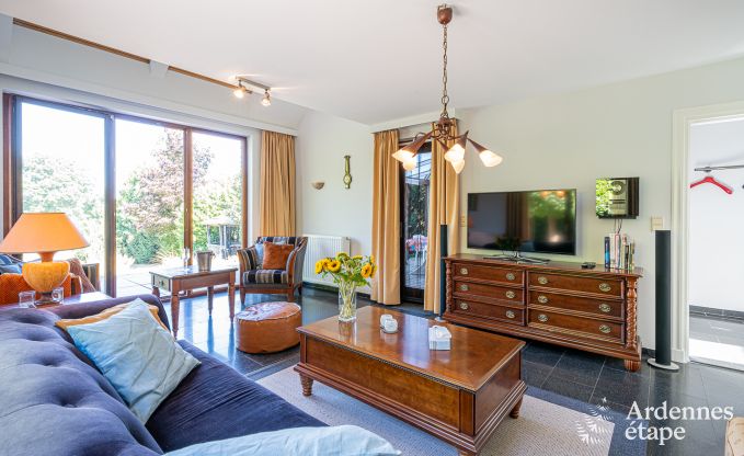 Comfortabel en huisdiervriendelijk vakantiehuis voor 6 personen in Durbuy
