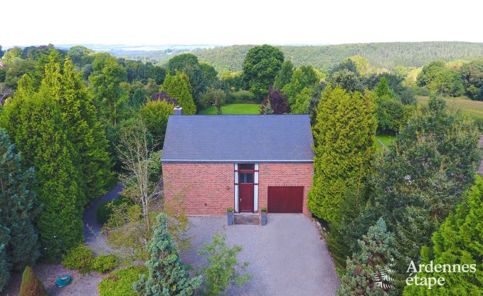 Comfortabel en huisdiervriendelijk vakantiehuis voor 6 personen in Durbuy