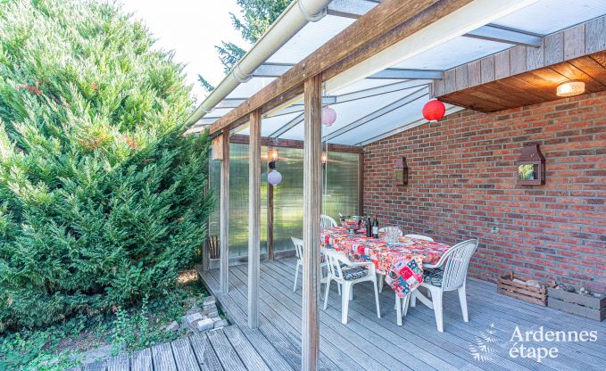 Comfortabel en huisdiervriendelijk vakantiehuis voor 6 personen in Durbuy