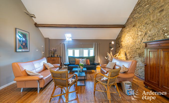 Vakantiehuis in Durbuy voor 14/20 personen in de Ardennen