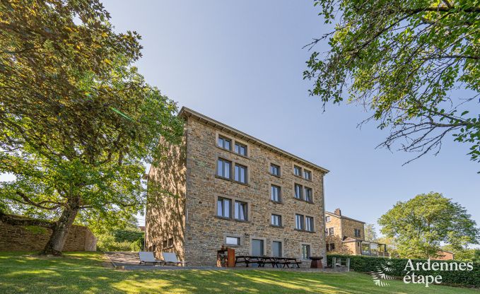 Vakantiehuis in Durbuy voor 14/20 personen in de Ardennen