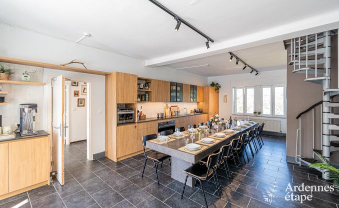 Vakantiehuis in Durbuy voor 14/20 personen in de Ardennen