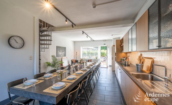 Vakantiehuis in Durbuy voor 14/20 personen in de Ardennen