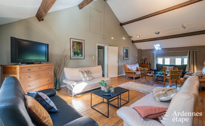 Vakantiehuis in Durbuy voor 14/20 personen in de Ardennen