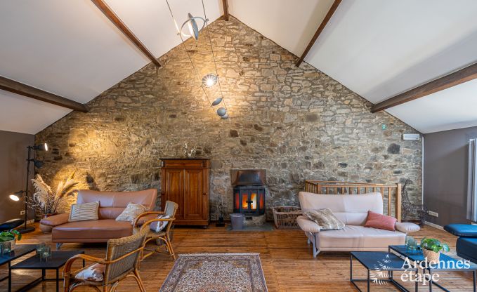 Vakantiehuis in Durbuy voor 14/20 personen in de Ardennen