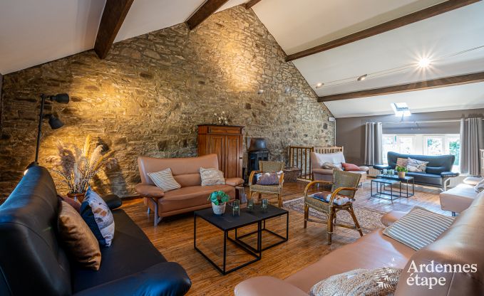 Vakantiehuis in Durbuy voor 14/20 personen in de Ardennen