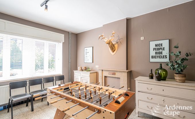 Vakantiehuis in Durbuy voor 14/20 personen in de Ardennen