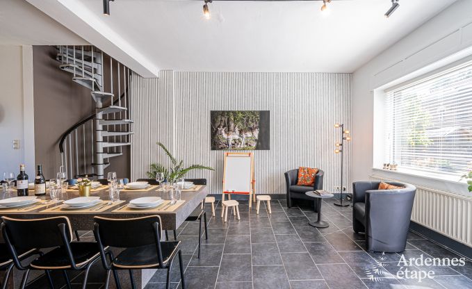 Vakantiehuis in Durbuy voor 14/20 personen in de Ardennen