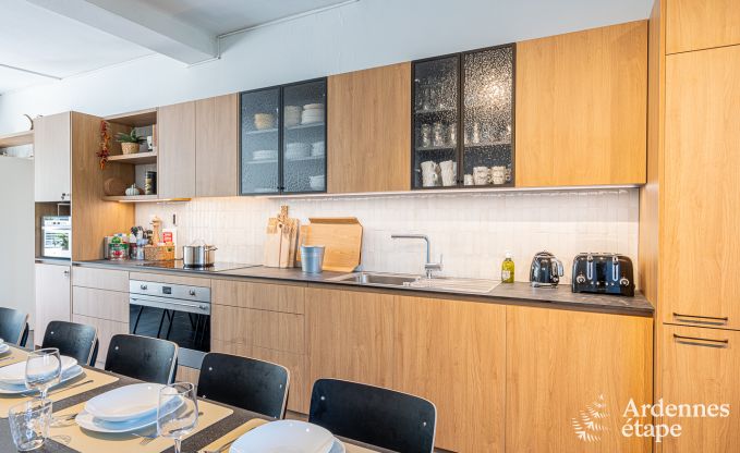 Vakantiehuis in Durbuy voor 14/20 personen in de Ardennen