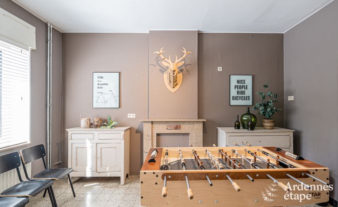 Vakantiehuis in Durbuy voor 14/20 personen in de Ardennen