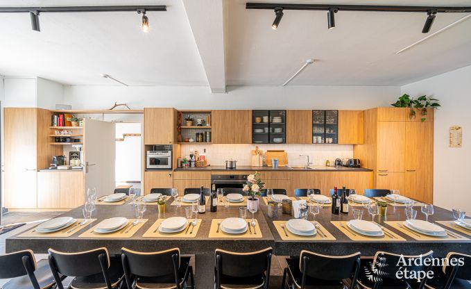 Vakantiehuis in Durbuy voor 14/20 personen in de Ardennen