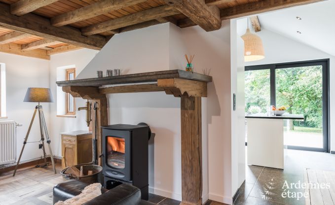 Gezellig vakantiehuis voor 6 personen op wandelafstand van Durbuy