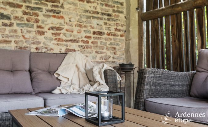 Gezellig vakantiehuis voor 6 personen op wandelafstand van Durbuy