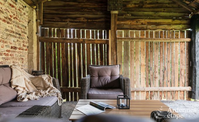 Gezellig vakantiehuis voor 6 personen op wandelafstand van Durbuy