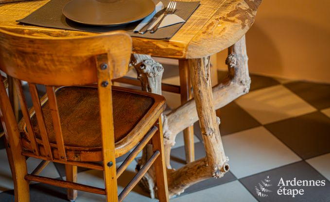 Comfortabel vakantiehuis met sauna in Durbuy