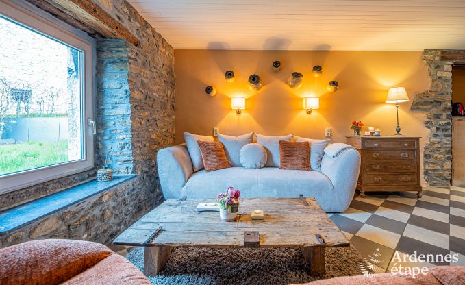 Comfortabel vakantiehuis met sauna in Durbuy