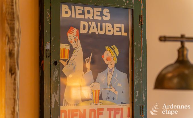 Comfortabel vakantiehuis met sauna in Durbuy