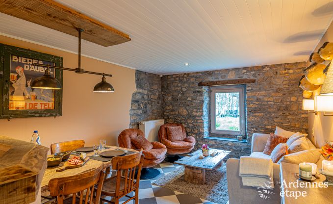 Comfortabel vakantiehuis met sauna in Durbuy