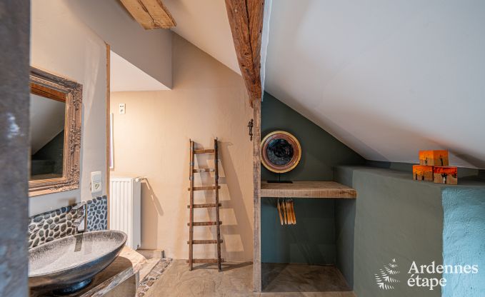 Comfortabel vakantiehuis met sauna in Durbuy