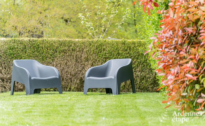 Volledig gerenoveerd vakantiehuis voor gezinnen in Durbuy