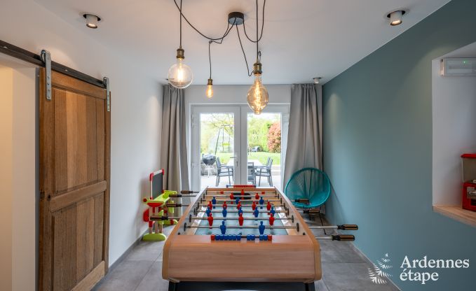 Volledig gerenoveerd vakantiehuis voor gezinnen in Durbuy