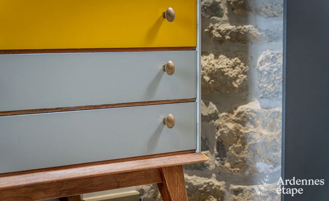 Volledig gerenoveerd vakantiehuis voor gezinnen in Durbuy