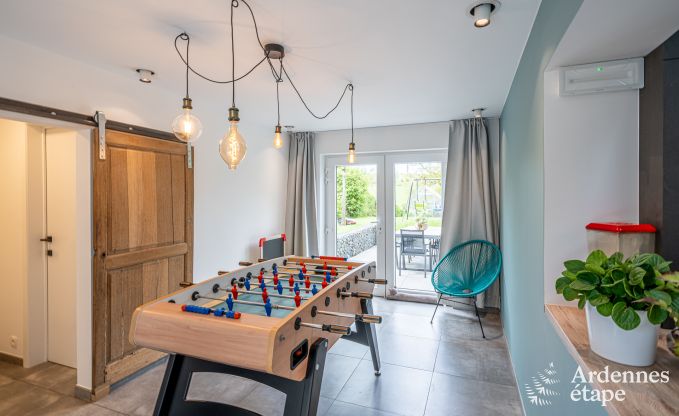 Volledig gerenoveerd vakantiehuis voor gezinnen in Durbuy