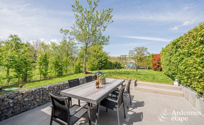 Volledig gerenoveerd vakantiehuis voor gezinnen in Durbuy