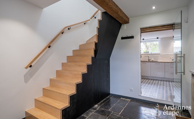 Volledig gerenoveerd vakantiehuis voor gezinnen in Durbuy