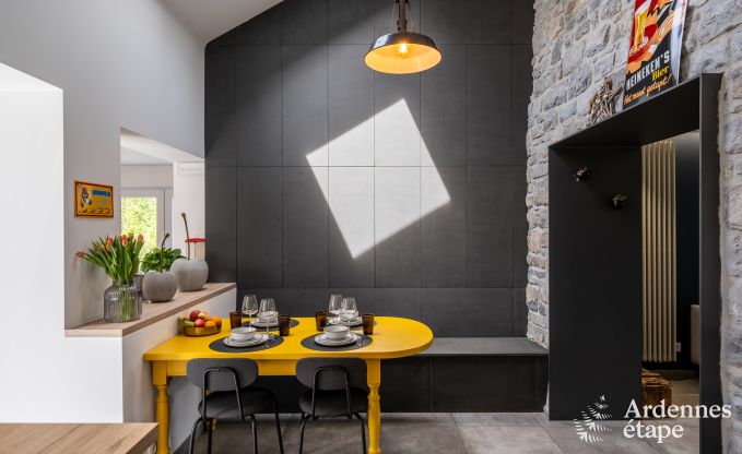 Volledig gerenoveerd vakantiehuis voor gezinnen in Durbuy