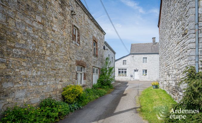 Volledig gerenoveerd vakantiehuis voor gezinnen in Durbuy