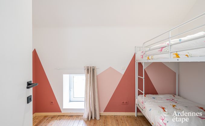 Volledig gerenoveerd vakantiehuis voor gezinnen in Durbuy