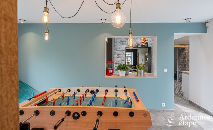 Volledig gerenoveerd vakantiehuis voor gezinnen in Durbuy