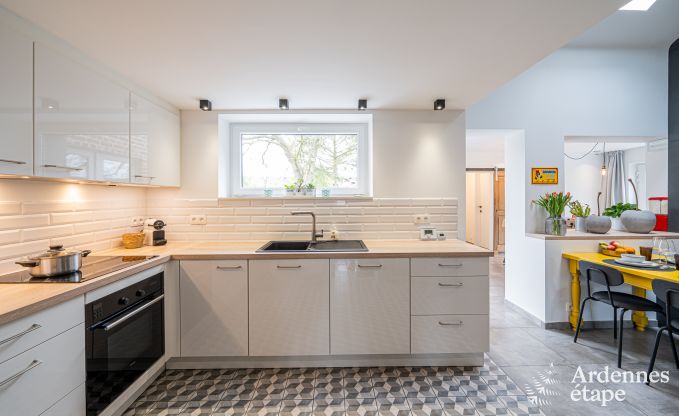 Volledig gerenoveerd vakantiehuis voor gezinnen in Durbuy