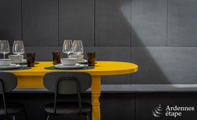 Volledig gerenoveerd vakantiehuis voor gezinnen in Durbuy