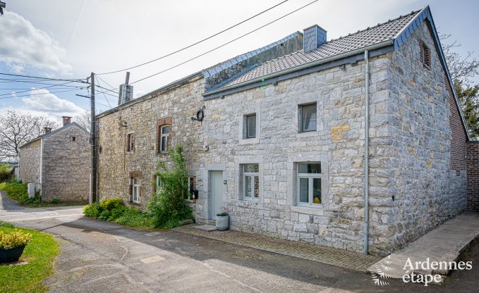 Volledig gerenoveerd vakantiehuis voor gezinnen in Durbuy