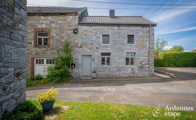 Volledig gerenoveerd vakantiehuis voor gezinnen in Durbuy