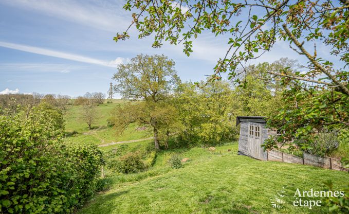 Volledig gerenoveerd vakantiehuis voor gezinnen in Durbuy