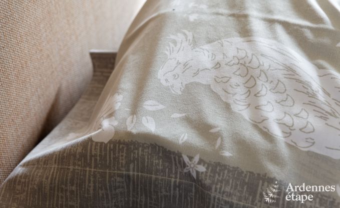 Vakantiehuis in Durbuy: 32 personen, 12 kamers, priv�tuin, hart van de Belgische Ardennen