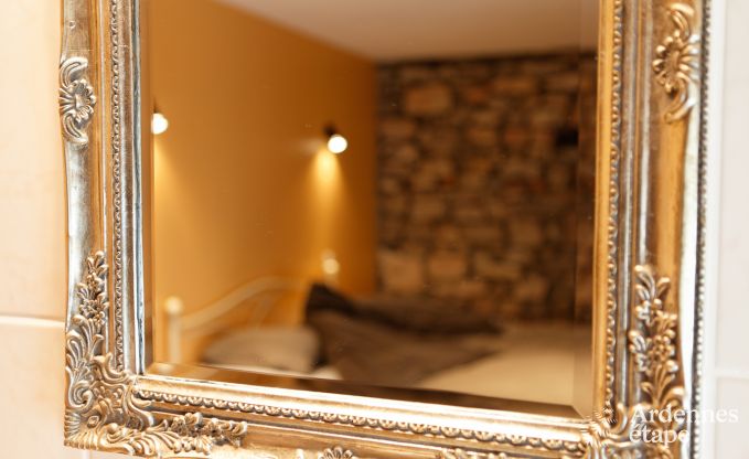 Vakantiehuis in Durbuy: 32 personen, 12 kamers, priv�tuin, hart van de Belgische Ardennen