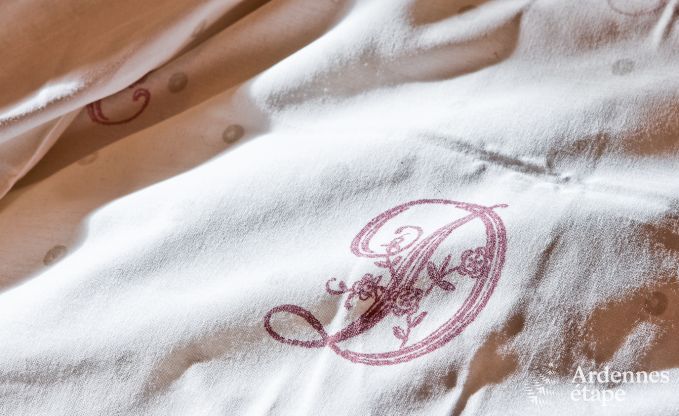 Vakantiehuis in Durbuy: 32 personen, 12 kamers, priv�tuin, hart van de Belgische Ardennen