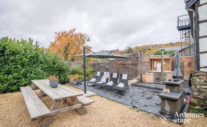 Vakantiehuis in Durbuy voor 8/10 personen in de Ardennen