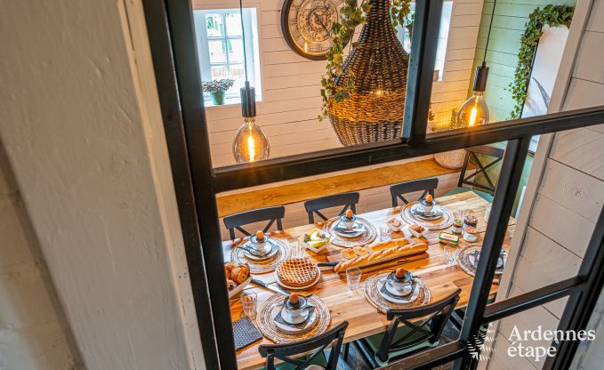 Vakantiehuis in Durbuy voor 8/10 personen in de Ardennen